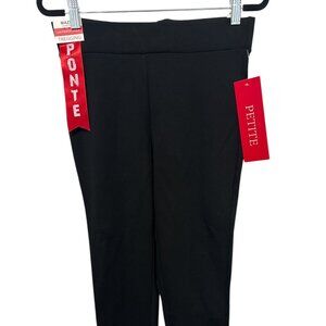 Maze Collection Ponte Black Treggings - NWT - Smalll Petite